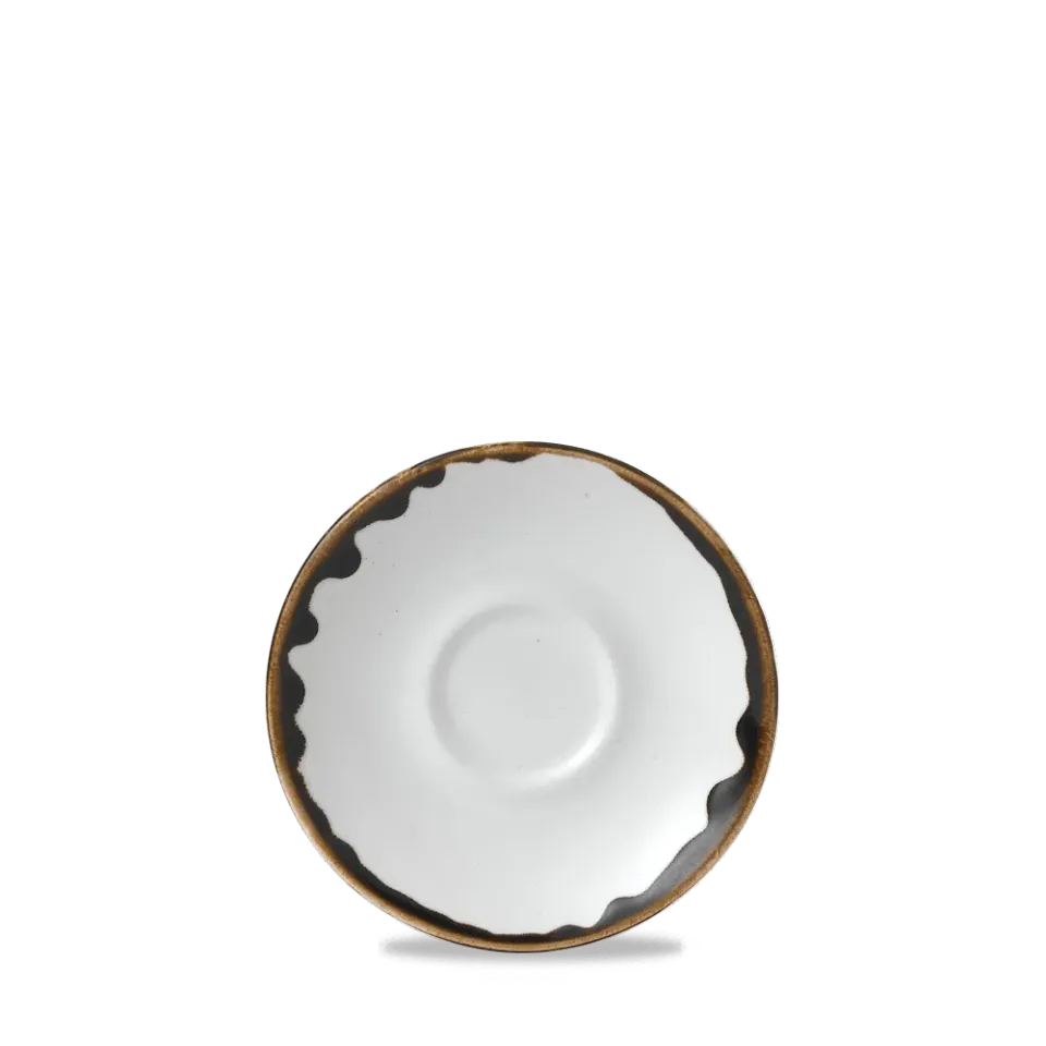 Churchill Harvest Natural piattino espresso 11,8cm 6 pezzi