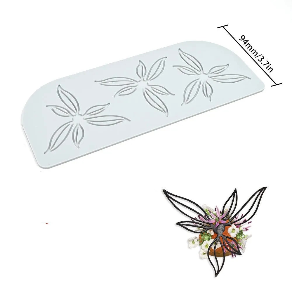 Cocktail Ceremony Small Leafs stampo silicone foglie piccole aliment