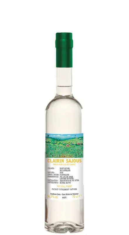 Clairin Sajous Rhum 2018 6 Anni 56,4% 70 cl Agricolo