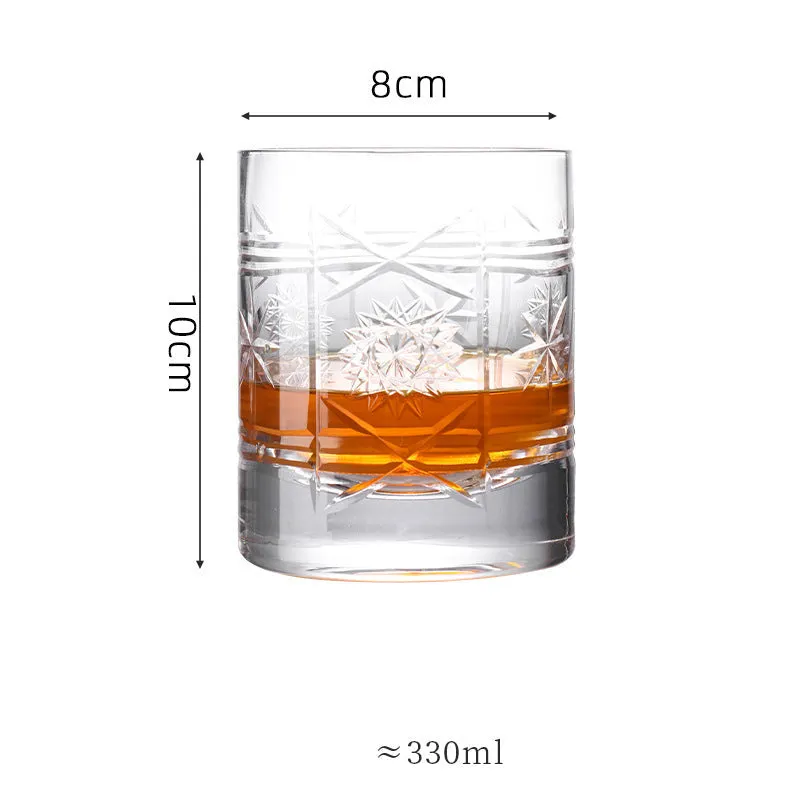 Cocktail Ceremony bicchiere vetro inciso 330 ml