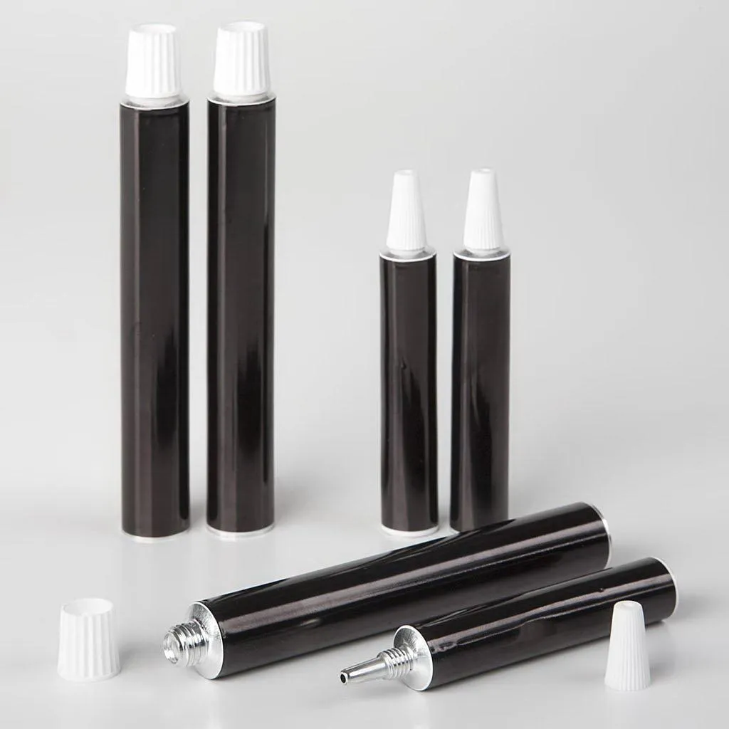 Showbar Tubi neri 15 ml 1,5x10 cm 100 pezzi