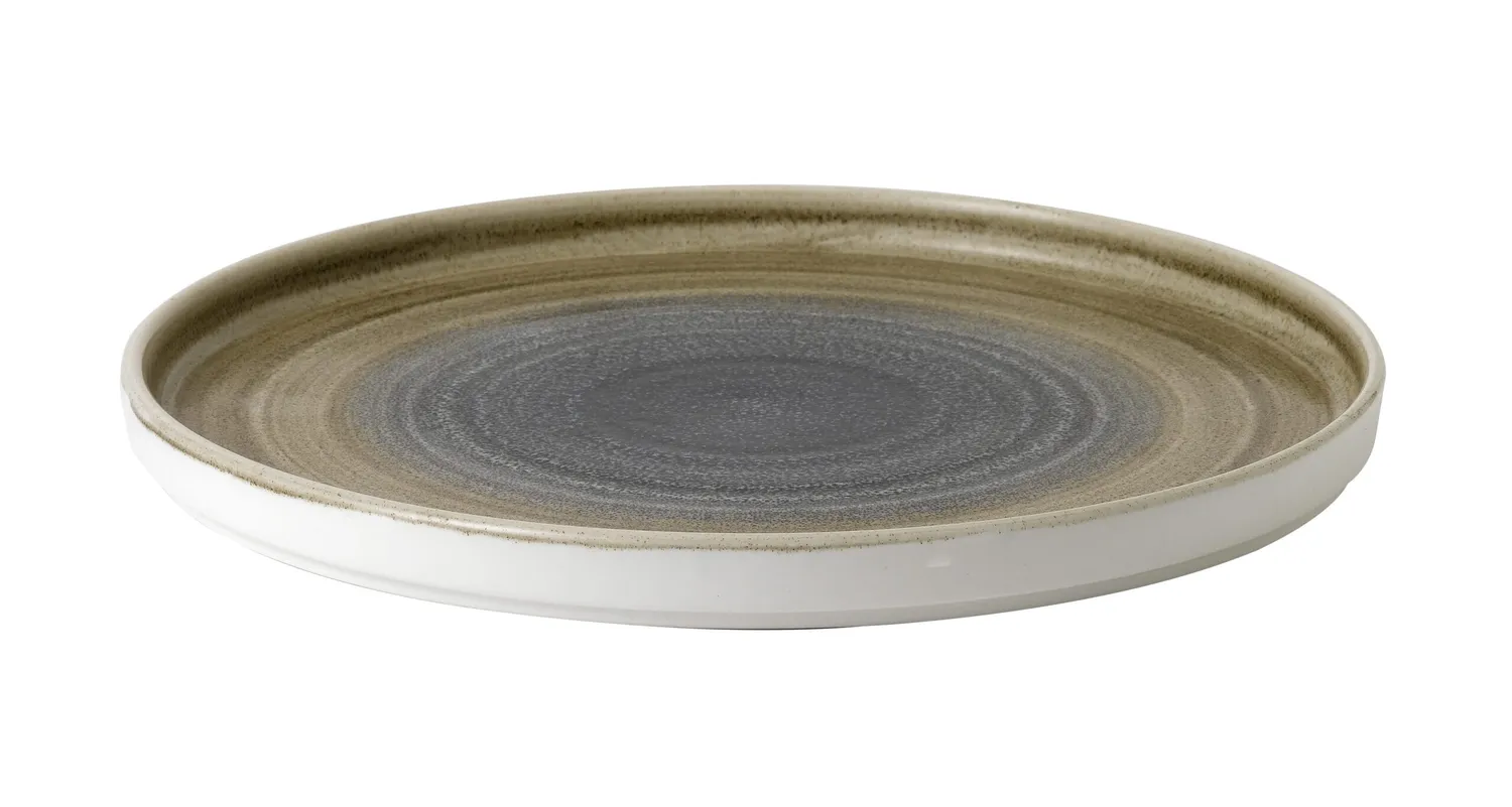 Showbar Aqueous Chef's piatto con bordo 26cm conf. 6 pezzi