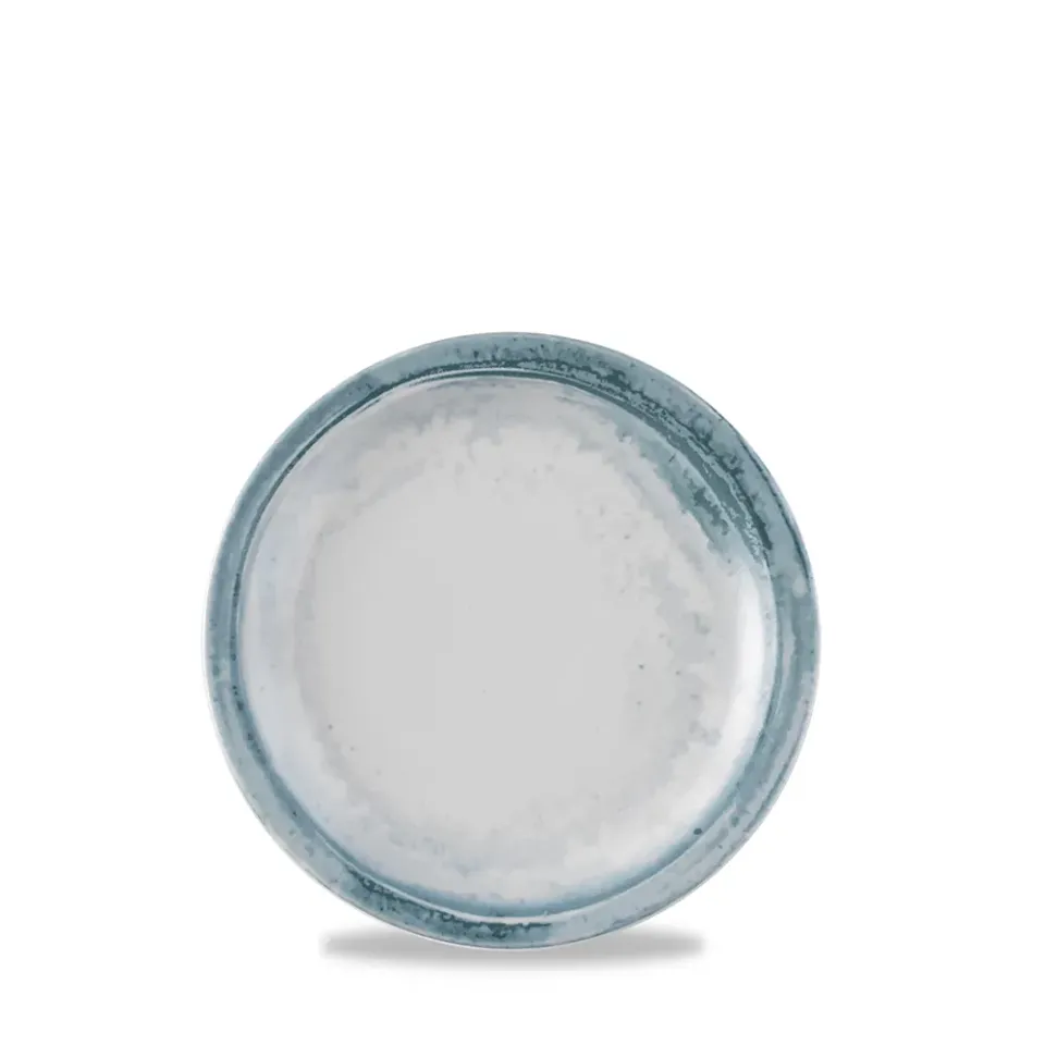 Dudson Finca Limestone piatto 25,4cm 6 pezzi porcellana