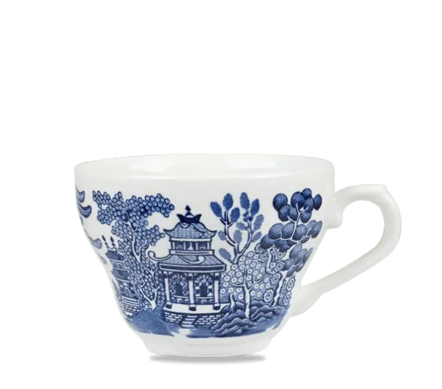 Showbar Vintage Willow Georgian tazza da tè 19,8 cl 6 pezzi porcellana
