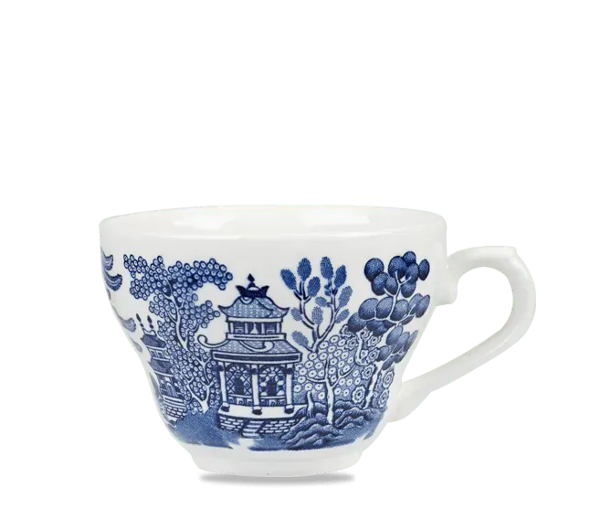 Showbar Vintage Willow Georgian tazza da tè 19,8 cl 6 pezzi porcellana
