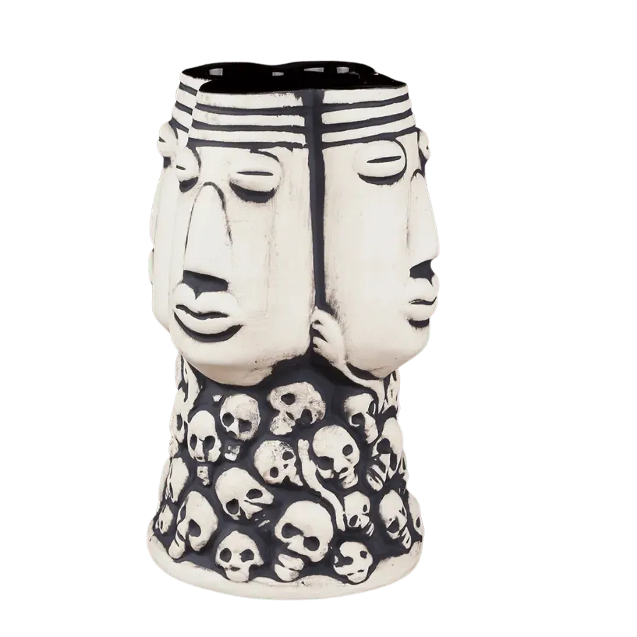 Cocktail Ceremony Skull Statue tiki mug 550 ml ceramica