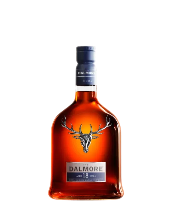 The Dalmore 18 whisky single malt 18 anni sherry