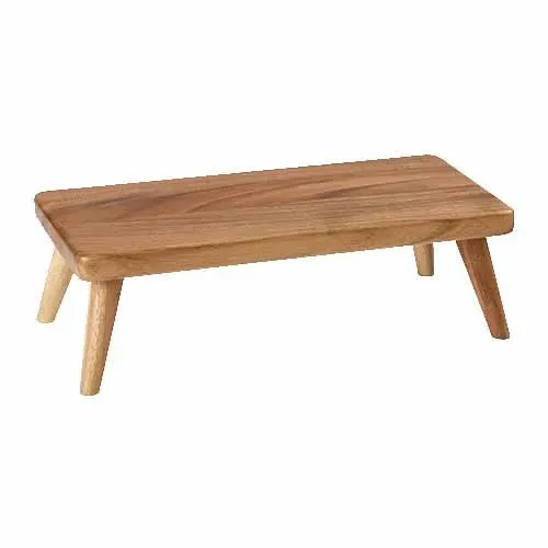 Showbar ZCAWSMRS1 supporto legno rettangolare 33,5 cm buffet