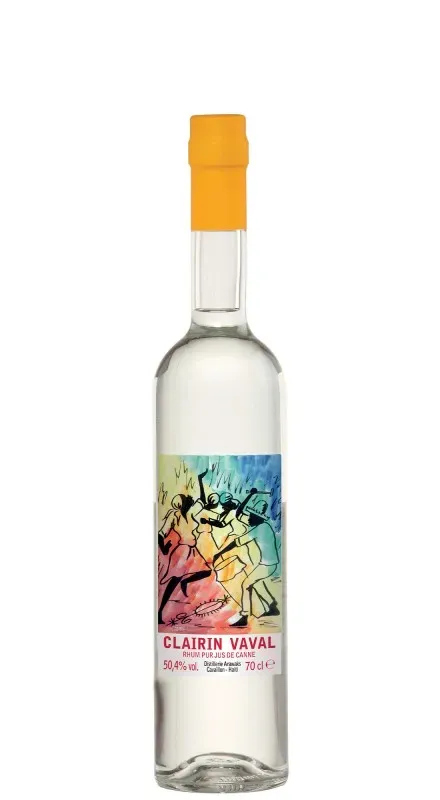 Clairin Vaval 6 Récolte 2018 rhum 70cl 50,4° Haiti