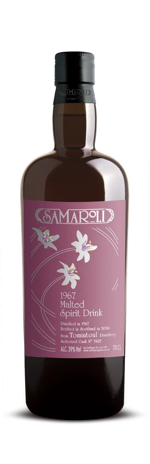 Tomintoul 1967 Speyside whisky raro ed. 2016