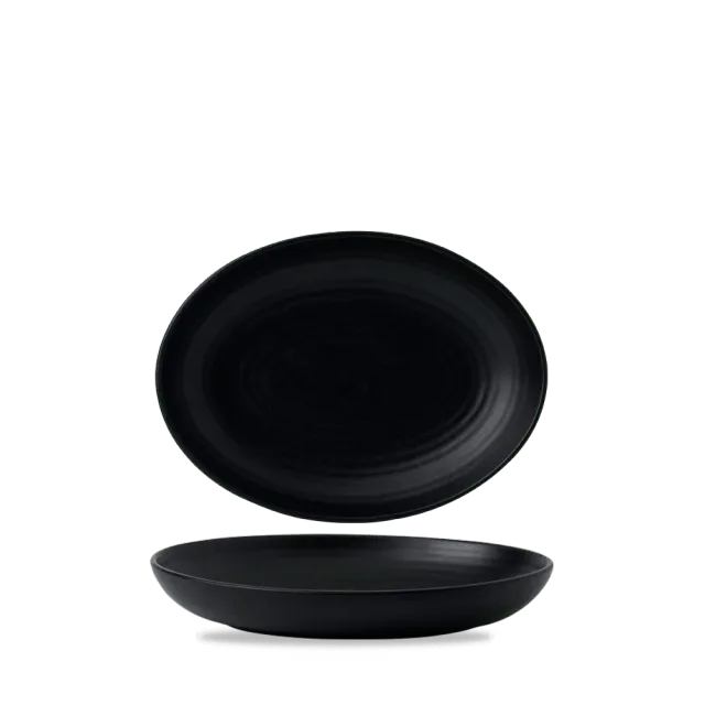 Steelite Evo Jet Bowl Ovale Fonda 26,7 cm 6 pz