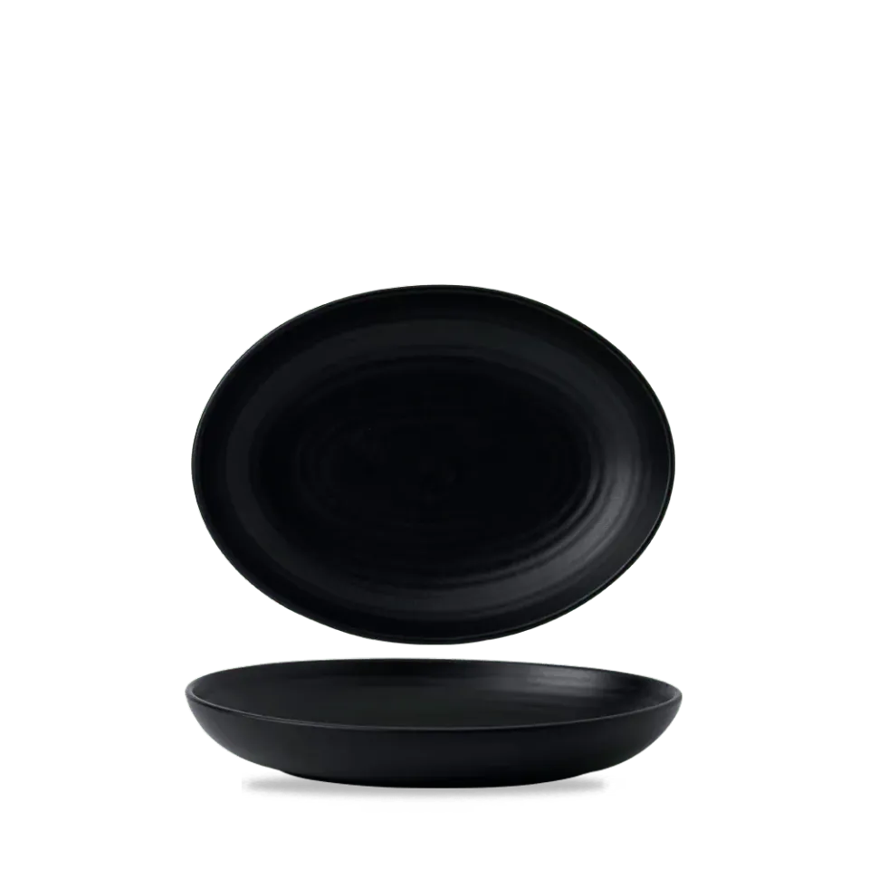 Steelite Evo Jet Bowl Ovale Fonda 26,7 cm 6 pz