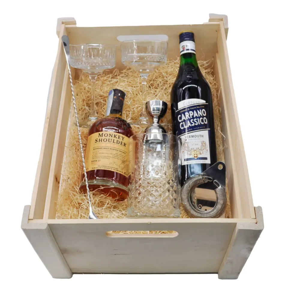 Showbar The Rob Roy gift box cocktail idea regalo whisky
