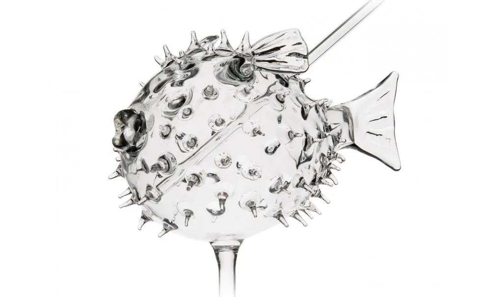 Showbar Coppa Pesce Palla bicchiere cocktail 250ml vetro