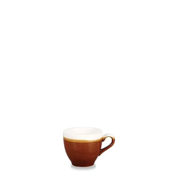 Churchill Monochrome tazzina caffè 10cl 6 pezzi cannella