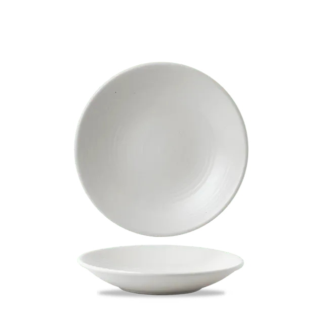 Showbar Evo Pearl Deep Plate 24,3 cm 6 pezzi fondo