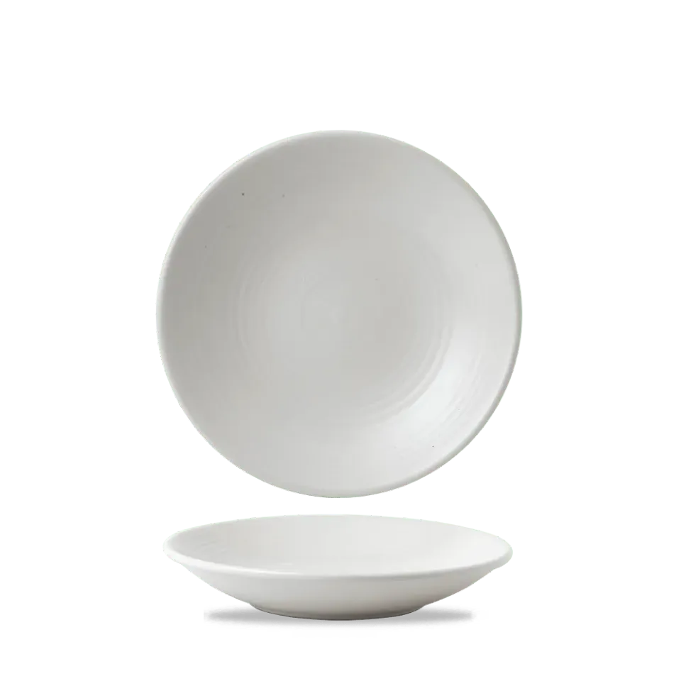 Showbar Evo Pearl Deep Plate 24,3 cm 6 pezzi fondo
