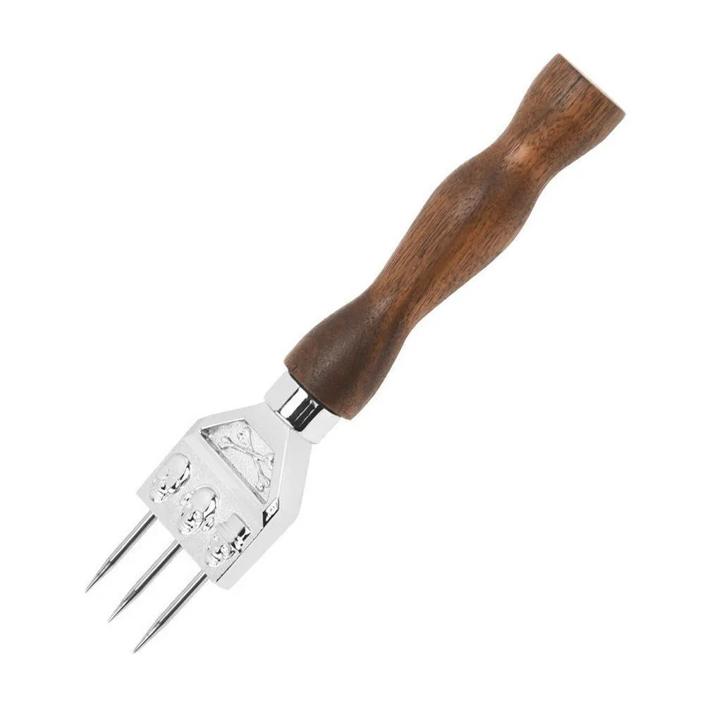 Cocktail Ceremony Ice Pick punzone 3 punte bronzo 17,7cm