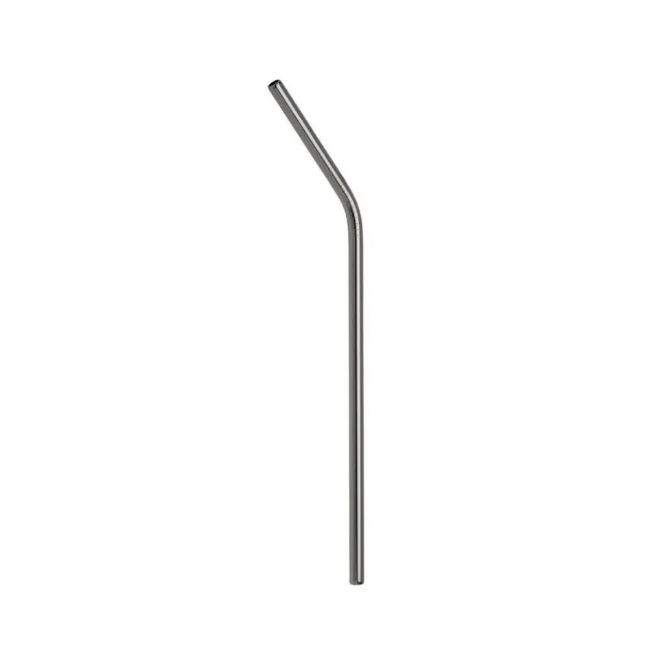 Cocktail Ceremony cannuccia acciaio pieghevole 21 cm 10 pz