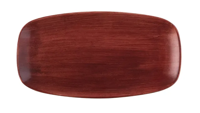Showbar Stonecast Patina Rust Red Piatto 18,9cm 6pz