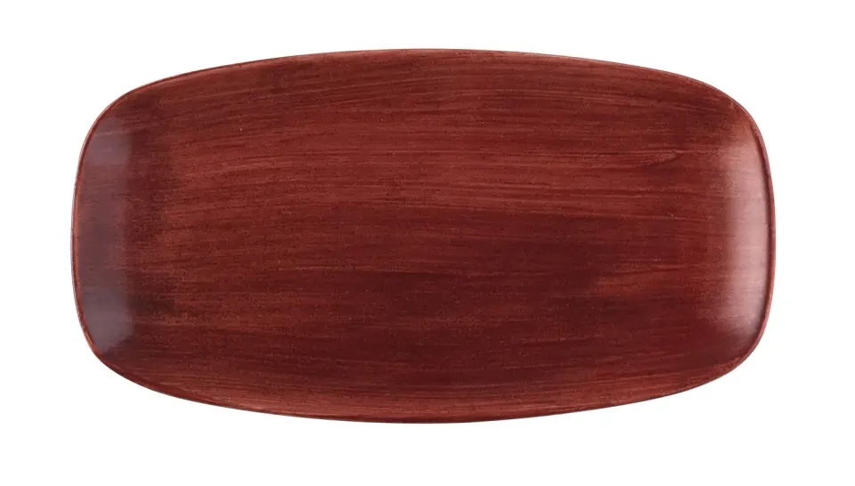 Showbar Stonecast Patina Rust Red Piatto 18,9cm 6pz