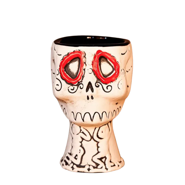 Cocktail Ceremony tiki mug ceramica teschio 450 ml