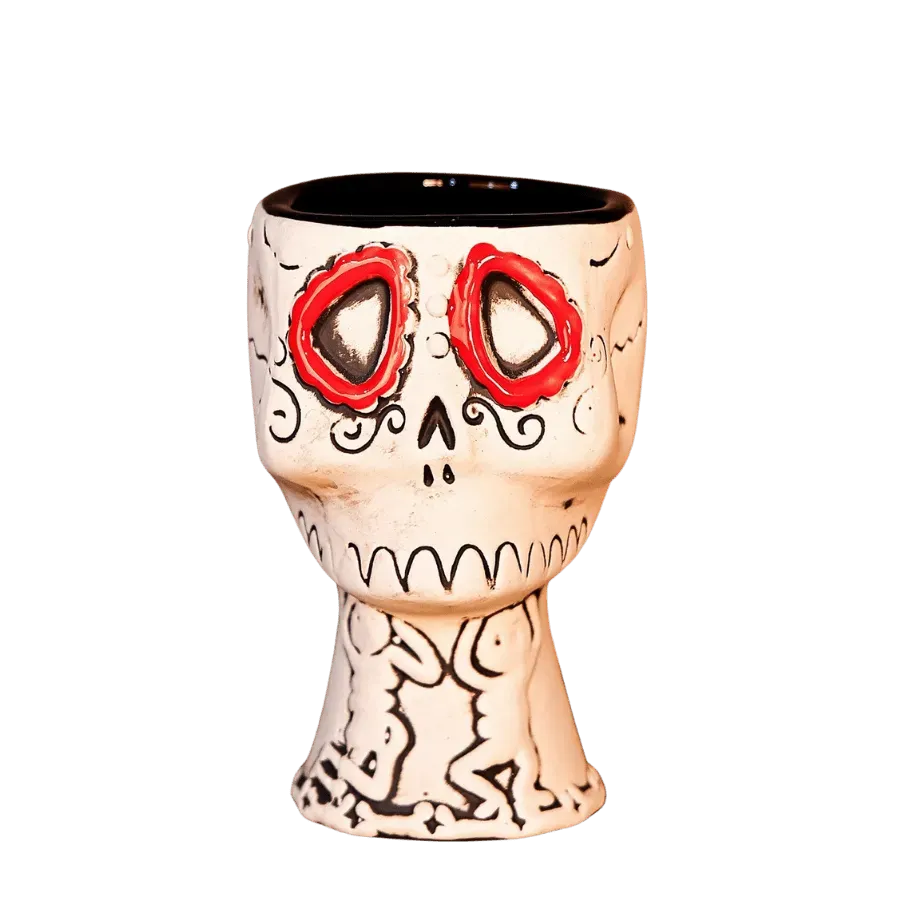 Cocktail Ceremony tiki mug ceramica teschio 450 ml