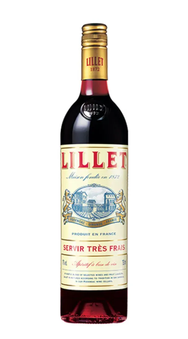 Lillet Rouge vermouth rosso 75 cl