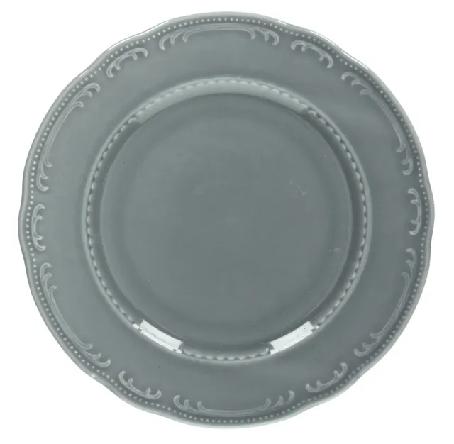Tognana Vecchio Vienna Charme Piatto piano 31cm 6pz grigio