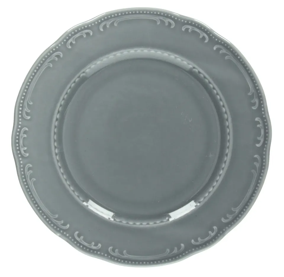 Tognana Vecchio Vienna Charme Piatto piano 31cm 6pz grigio