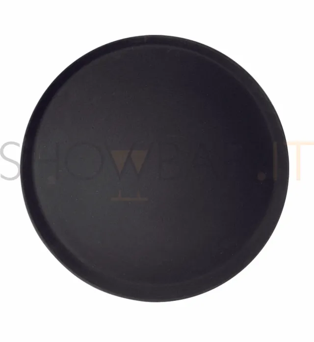 Showbar Vassoio Antiscivolo Tondo 45cm Bar