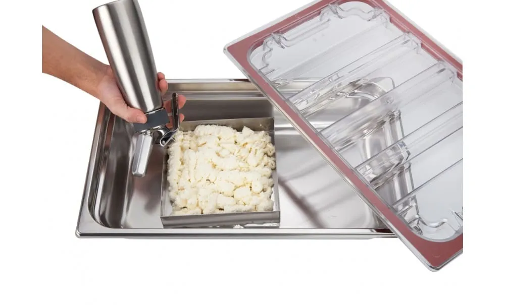 Showbar Brickvac GN 1/1 150 contenitore sottovuoto inox 13 L