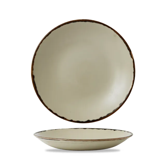 Showbar Harvest Linen Piatto Fondo Coupe 28,1cm 6 Pezzi