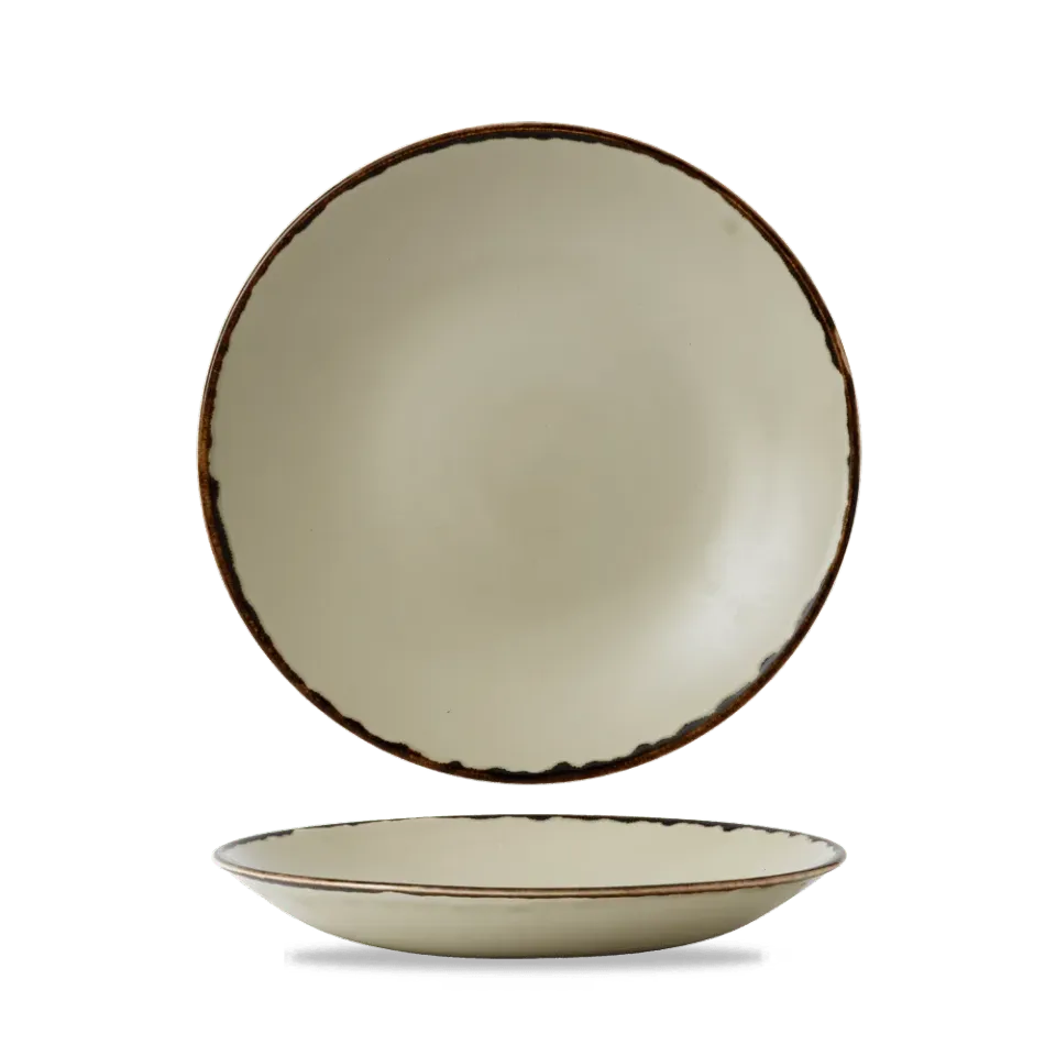 Showbar Harvest Linen Piatto Fondo Coupe 28,1cm 6 Pezzi