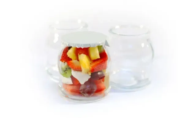 Showbar Vasetti Yogurt Vetro 400 ml 36 Pezzi