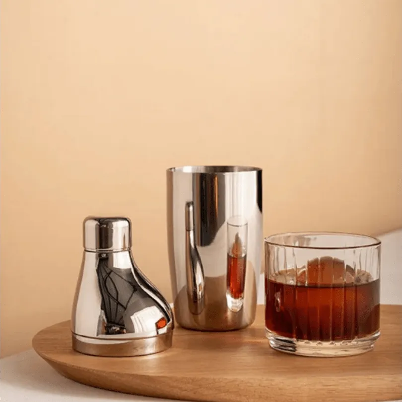 Cocktail Ceremony Nordic shaker cobbler 473 ml design acciaio