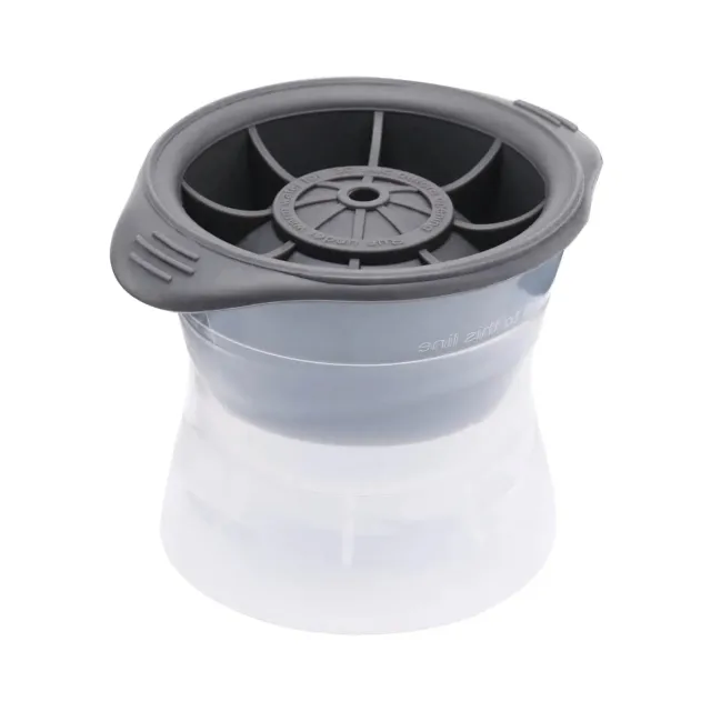 Cocktail Ceremony Sphere stampo ghiaccio silicone sfere 60 mm blu