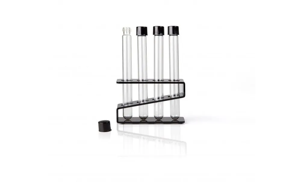 Showbar Provette Vetro Tappo Vite 20 ml 100 pezzi