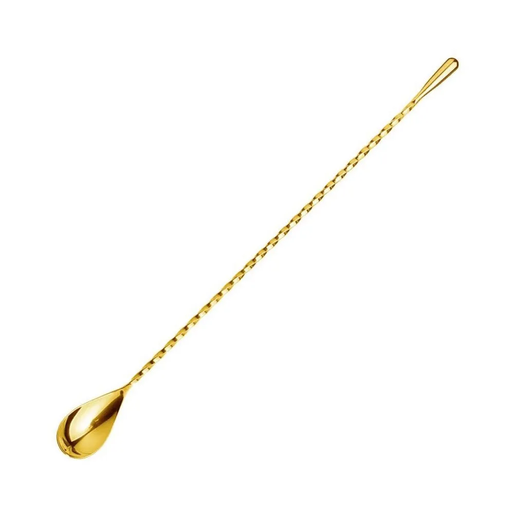Cocktail Ceremony Drop cucchiaio da bar 40 cm argento acciaio