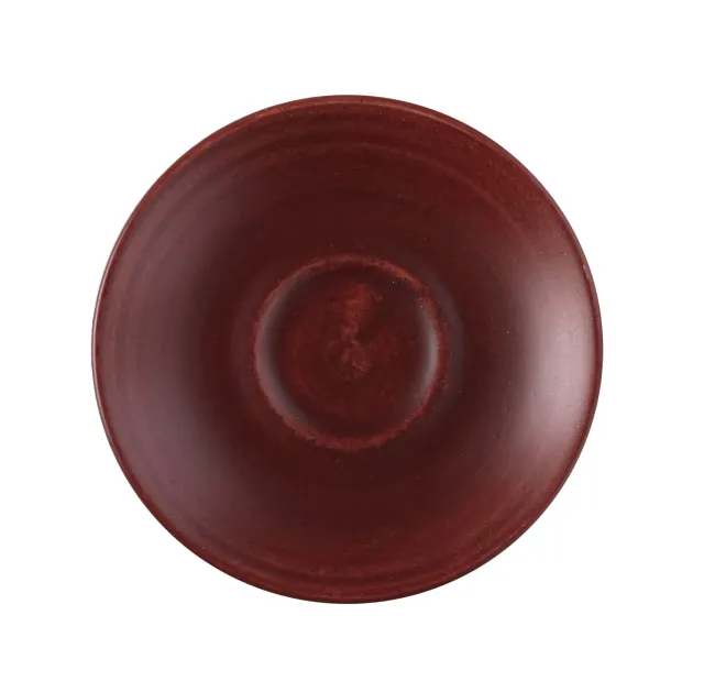 Churchill Stonecast Patina Piattino Rust Red 11,8 cm 6 pz
