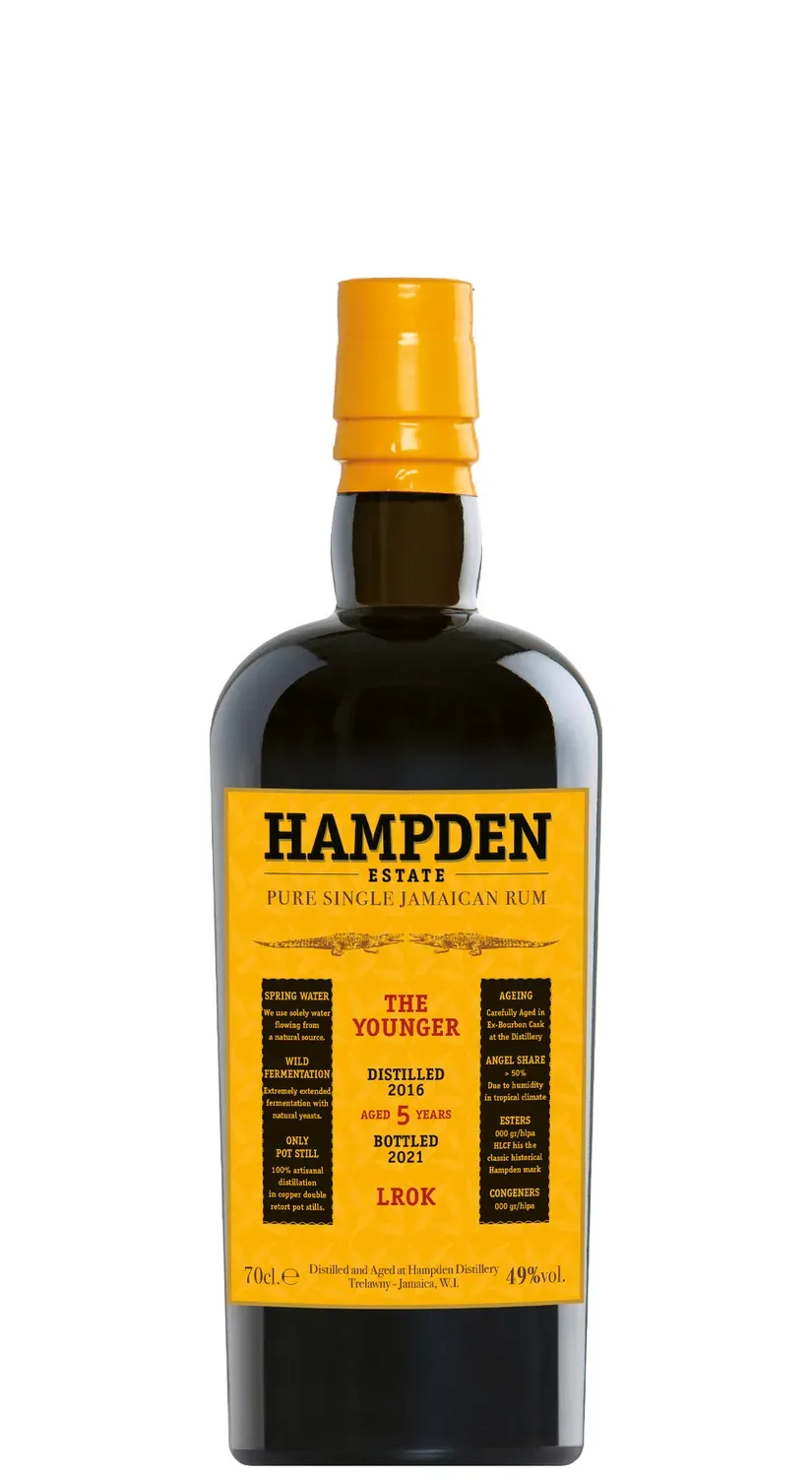 Hampden Estate LROK 2016 The Younger rum Giamaica