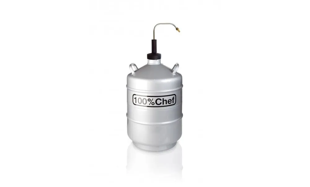 Showbar Instant Nitrogen Transfer tubo azoto 31x11 cm