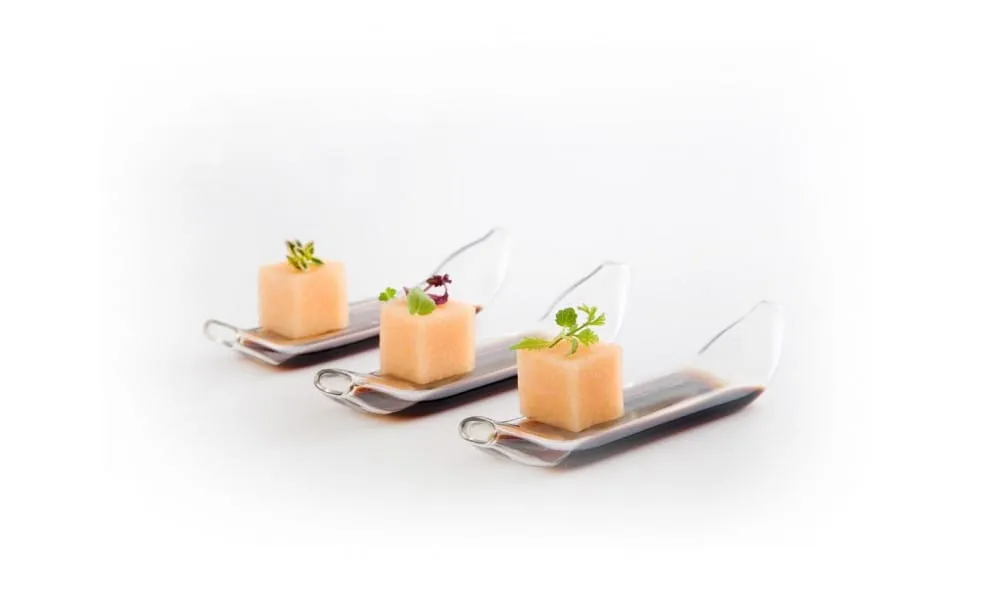 Showbar Barchef Dry cucchiaio 11x2,5 cm conf. 6 pezzi
