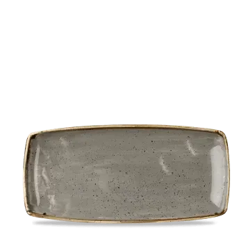 Showbar Stonecast Grigio Vassoio Rettangolare 29,5 cm 6 pz