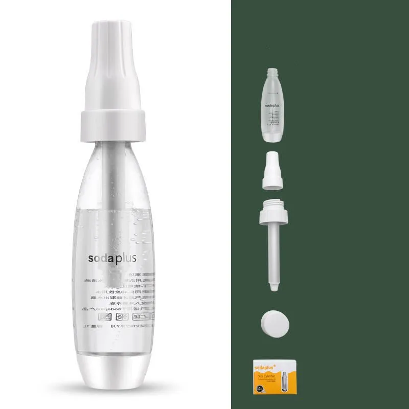 Cocktail Ceremony Soda Plus gasatore 1 l bianco