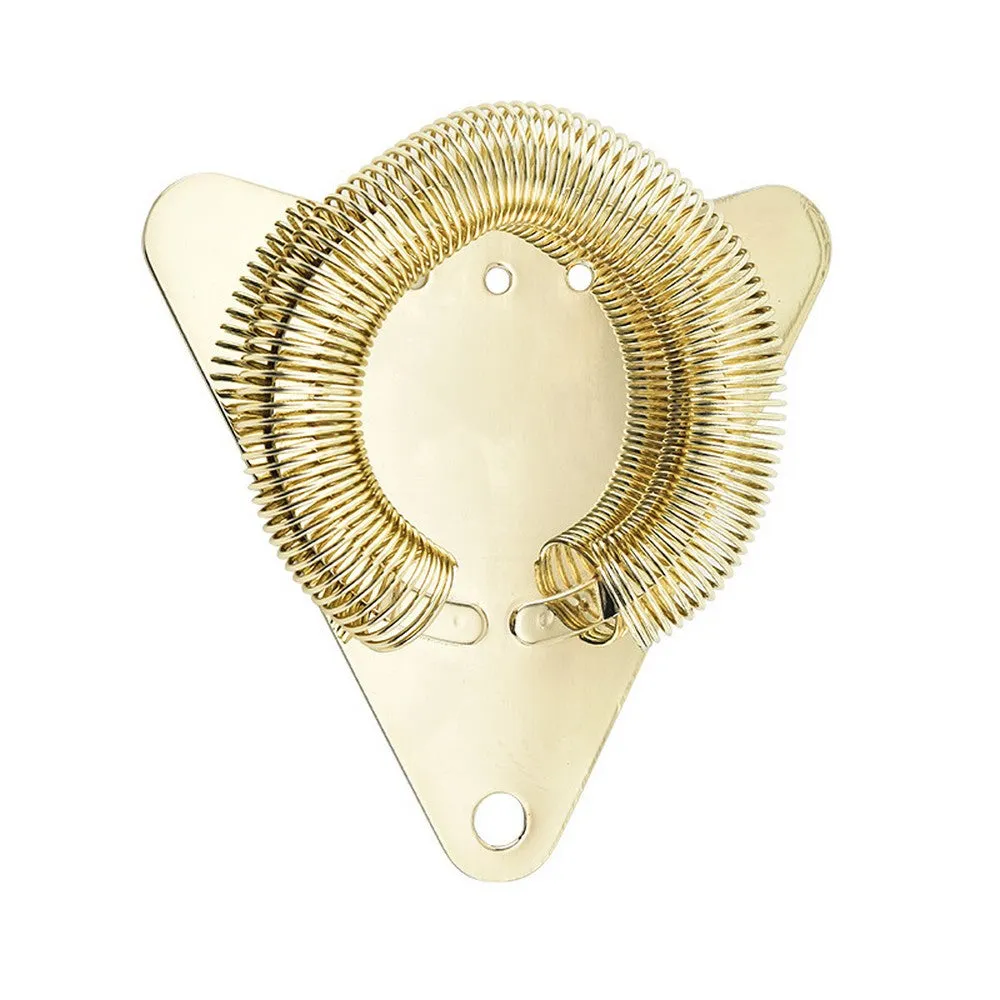 Cocktail Ceremony Minimalism strainer triangolare argento