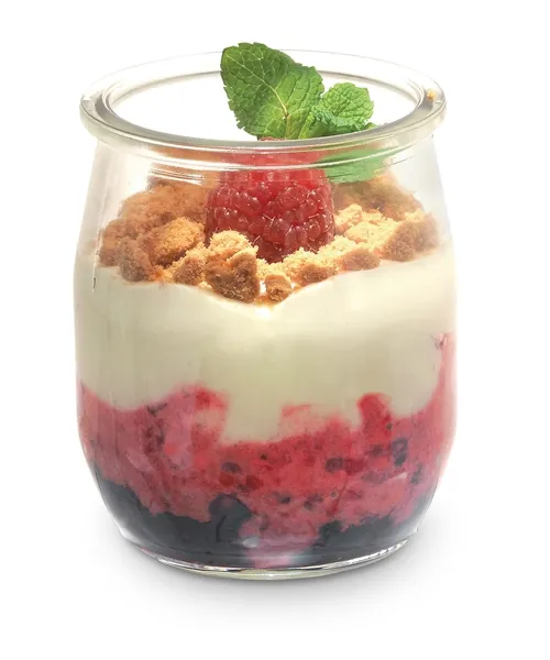 Showbar vasetto yogurt chiudibile 100 pezzi termosaldabile