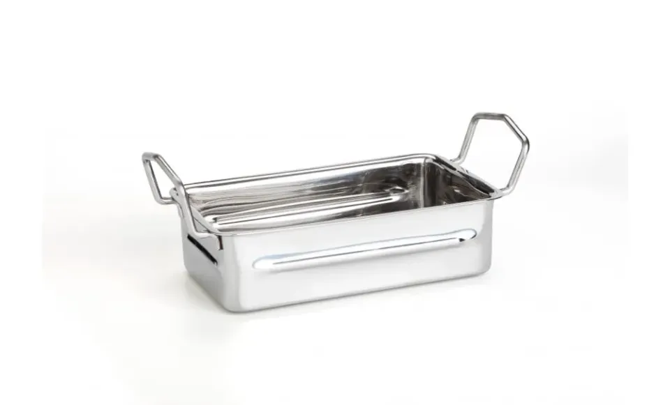 Showbar mini teglia arrosto 20x12cm 800ml monoporzione
