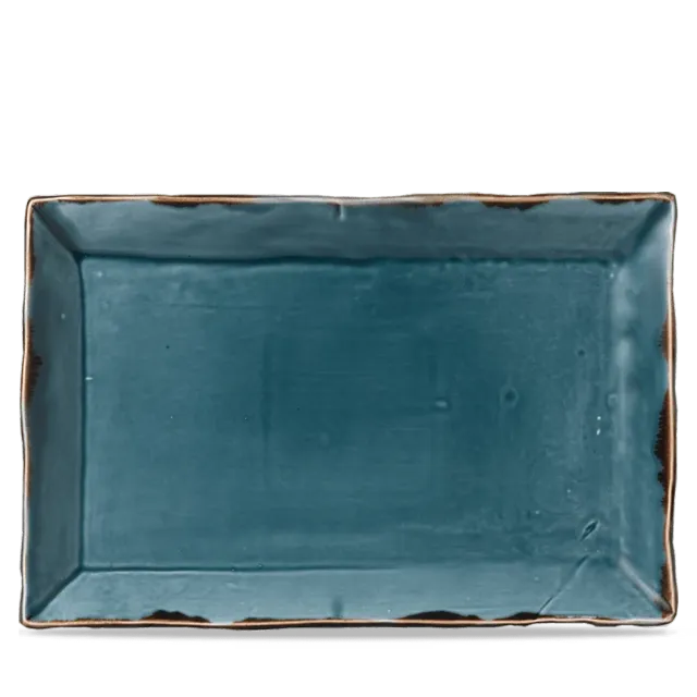 Churchill Harvest Blue vassoio rettangolare 34,5 cm 6 pezzi