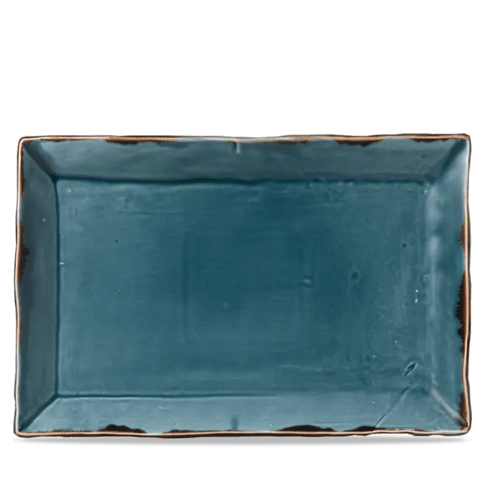Churchill Harvest Blue vassoio rettangolare 34,5 cm 6 pezzi